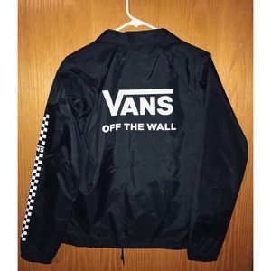 Vans windbreaker